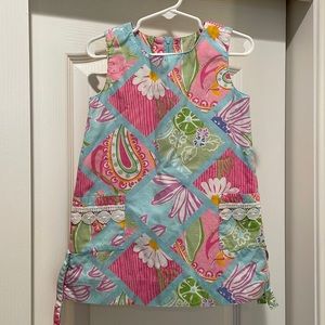 Lilly Pulitzer girls dress. Size 4.
